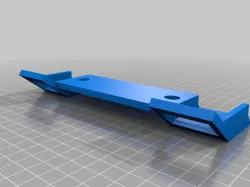 Smart roadster hardtop rear bracket