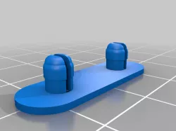 SNAP FIT HINGE
