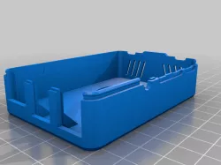 Snapmaker 2.0 Raspberry Pi 4 mount (to rails)