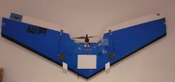 Soporte Pared Ala FPV '' Model Combat Comet ''