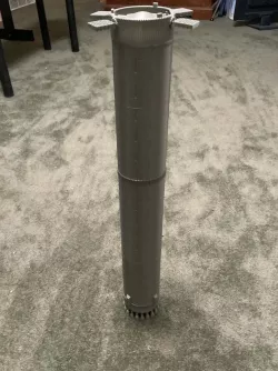 SpaceX Superheavy Booster 4 1:100