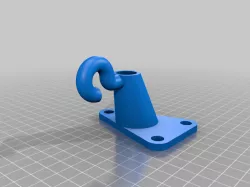 Spent primer funnel for Lee Breach Lock reloading press