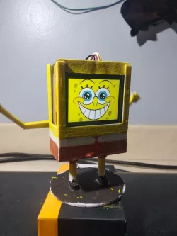 SpongeBob CheerUp Robot