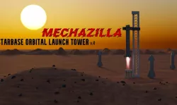 Starbase Orbital Launch Tower "Mechazilla" v4.0.1