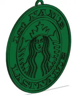 Starbucks Wall Medallion 