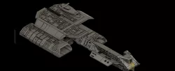 Stargate Daedalus BC-304 with LED lights v5