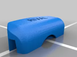 SteelSeris Rival 710 Nameplate