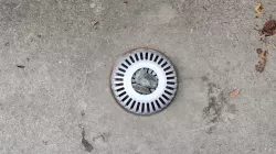 Storm drain (Leaf blocker)