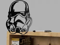 Storm Trooper Silhouette