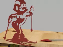 Stupid Sexy Flanders silhouette