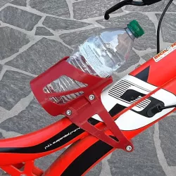 Supporto bottiglia per bicicletta V2 (bicycle water bottle support V2)