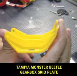 Tamiya Monster Beetle Gearbox Skid Plate
