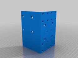 Technical drawing for MPCNC Modding XYZ Burly Full Aluminium Update