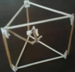 Tensegrity (Mass angular string shift)