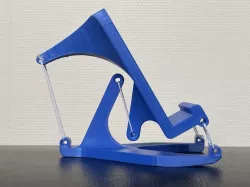 Tensegrity structure phone stand