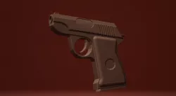  TF2 engineer gun pistol