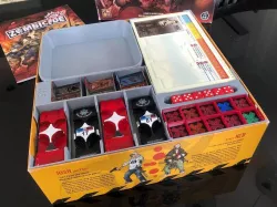  The Ultimate Zombicide Box Organizer Season 1