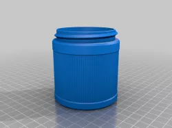 THREADED CONTAINER v.5