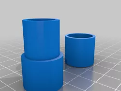 Thru Axle adapters for Elite Direct Drive Trainer