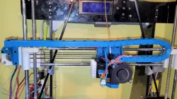 Titan Aero X-axis Cable Chain for Anet A8