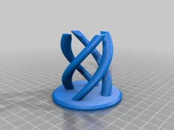 Titan puzzle stand
