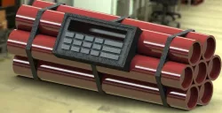 TNT bomb prop