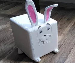 Tobi-P  -  the rabbit robot