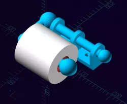 Toilet Roll Holder V2