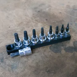 Torx Socket Holder Tray