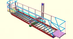 Toys for boys-ships/access/ accomodation & pilot combination ladder