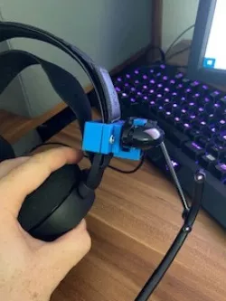 TrackIR magnetic Headset mount