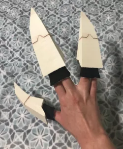 Transformers Animated TFA Shockwave Finger Claws