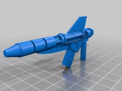 Transformers Fangry Gun