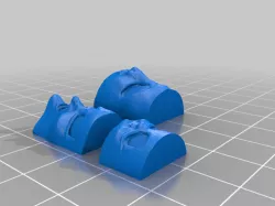 TUGS faces: Miniatures