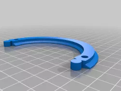 turbo racing 1-76 racing track 100mm curve
