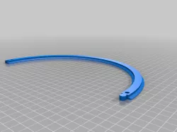 Turbo racing 1-76 racing track 250mm curve