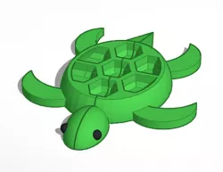 Turtle paint palette