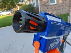 Twisted Birdcage Nerf Muzzle Brake