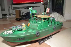 U.S. NAVY PBR 31 Mk. II PATROL BOAT RIVER "PIBBER" (RC)