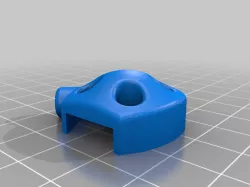 UFPV Nazgul5 XFire antenna ends holder 
