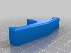 Under-desk headphone mount