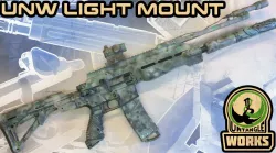 UNW Light mount for the FGC9, FGC6, FGC68 platform