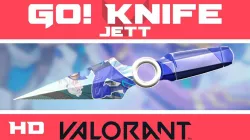 valorant go knife 