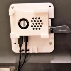 Vesa Raspberry Pi mount