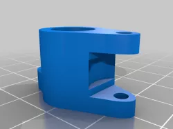 Victoria R/C Sailboat Boom Vang Brackets