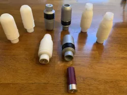 Vog-25 and 25P APS C02 Smart Shotgun Shell Adapter for Airsoft Gp-25