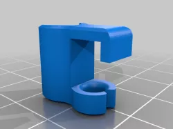 Volantex Ranger wing clips for TBS Immortal antenna