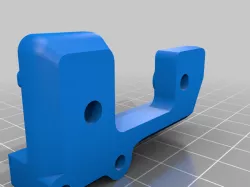 Voron 2.4 microswitch endstop for mechanical switch with plug