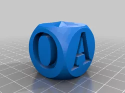 Vowels dice