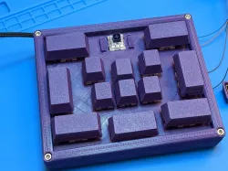 Wacky Pad Hand-Wired Keypad
